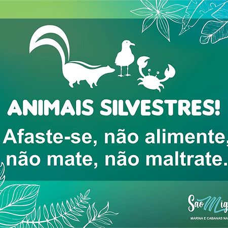 פנייה Cabanas Sao Miguel מראה חיצוני תמונה